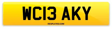 WC13 AKY