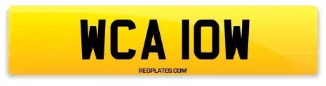 WCA 10W