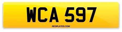 WCA 597
