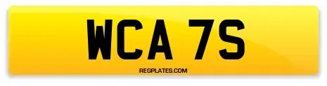 WCA 7S