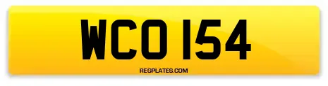 WCO 154