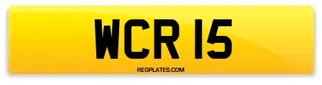 WCR 15