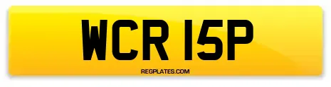 WCR 15P