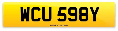 WCU 598Y