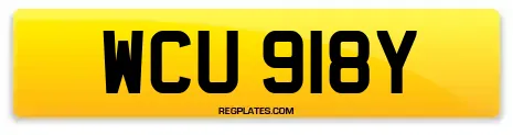 WCU 918Y