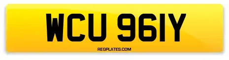 WCU 961Y