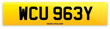 WCU 963Y