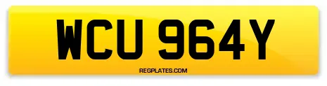 WCU 964Y
