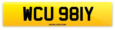 WCU 981Y