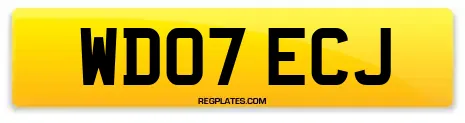 WD07 ECJ