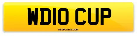 WD10 CUP