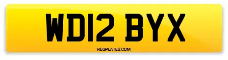 WD12 BYX