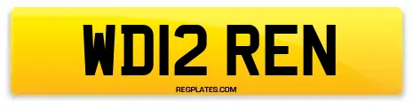 WD12 REN