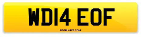 WD14 EOF