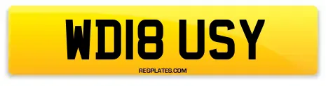 WD18 USY