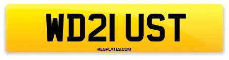 WD21 UST