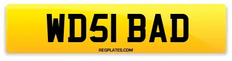 WD51 BAD