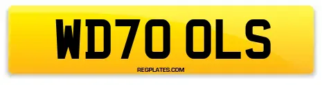 WD70 OLS