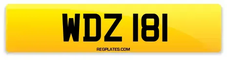 WDZ 181