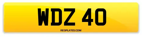 WDZ 40