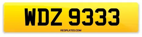 WDZ 9333