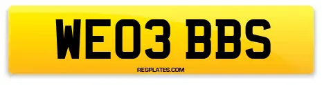 WE03 BBS