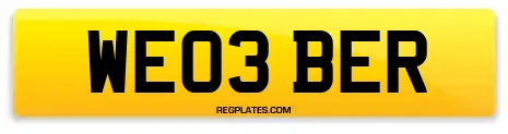 WE03 BER