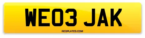 WE03 JAK