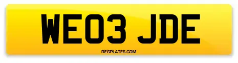 WE03 JDE