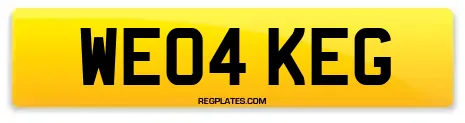WE04 KEG
