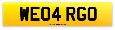 WE04 RGO