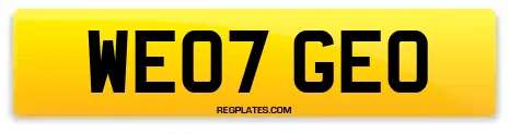 WE07 GEO