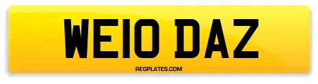 WE10 DAZ