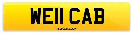 WE11 CAB