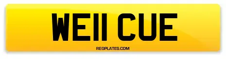 WE11 CUE