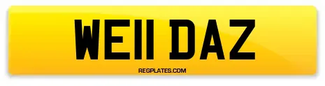 WE11 DAZ