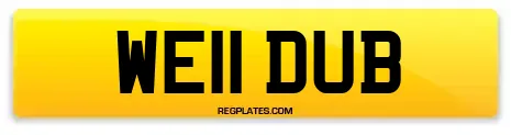 WE11 DUB