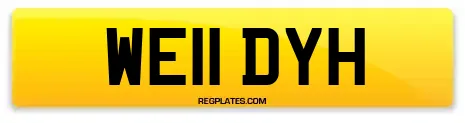 WE11 DYH