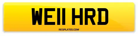 WE11 HRD