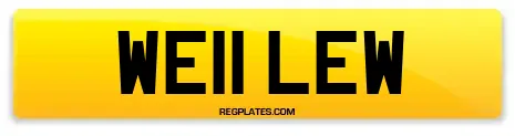 WE11 LEW