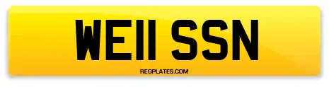 WE11 SSN