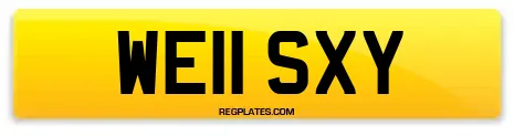 WE11 SXY