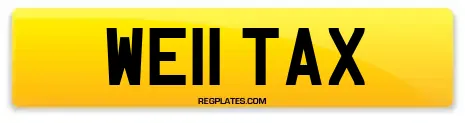 WE11 TAX