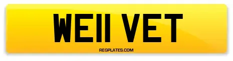 WE11 VET