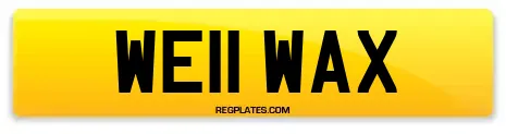 WE11 WAX