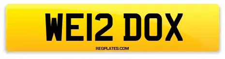 WE12 DOX