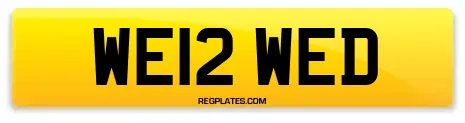 WE12 WED