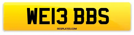 WE13 BBS