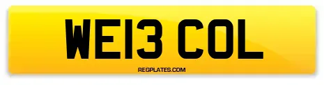 WE13 COL
