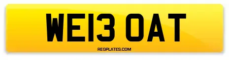 WE13 OAT